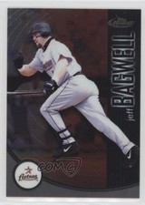 2001 Topps Finest Jeff Bagwell #106 HOF 2u3