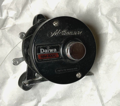 Daiwa MM-1000 millionaire ダイワ　ミリオネア TESTED Daiwa Millionaire MM-1000 Surf Reel, 1000 Black | eBay