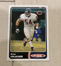 Topps 2003 Topps Total Brian Urlacher Chicago Bears #136 Base Set