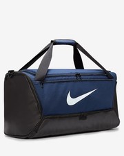 UNISEX NIKE BRASILIA 9.5 TRAINING DUFFEL BAG MEDIUM 60L_NAVY/BLACK/WHITE