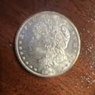1884 Carson City Morgan Silver Dollar $1 Coin 0.9 Fineness Uncertified Ungraded