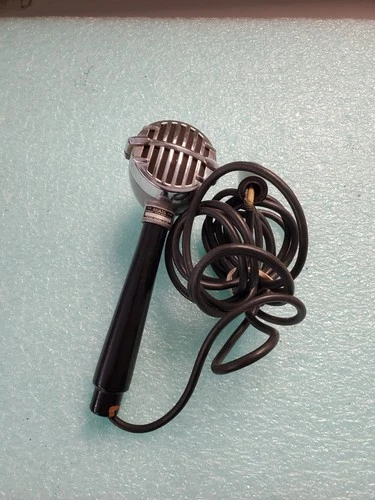 Vintage Astatic JT-30 Bullet Microphone *Tested Working* | O794