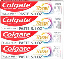 Total Active Prevention Clean Mint Toothpaste...