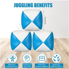 Quality Mini Juggle Ball Kit - Easy for Beginners