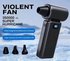 Multifunctional Violent Turbo Fan High Speed Brushless Motor Dust Blower