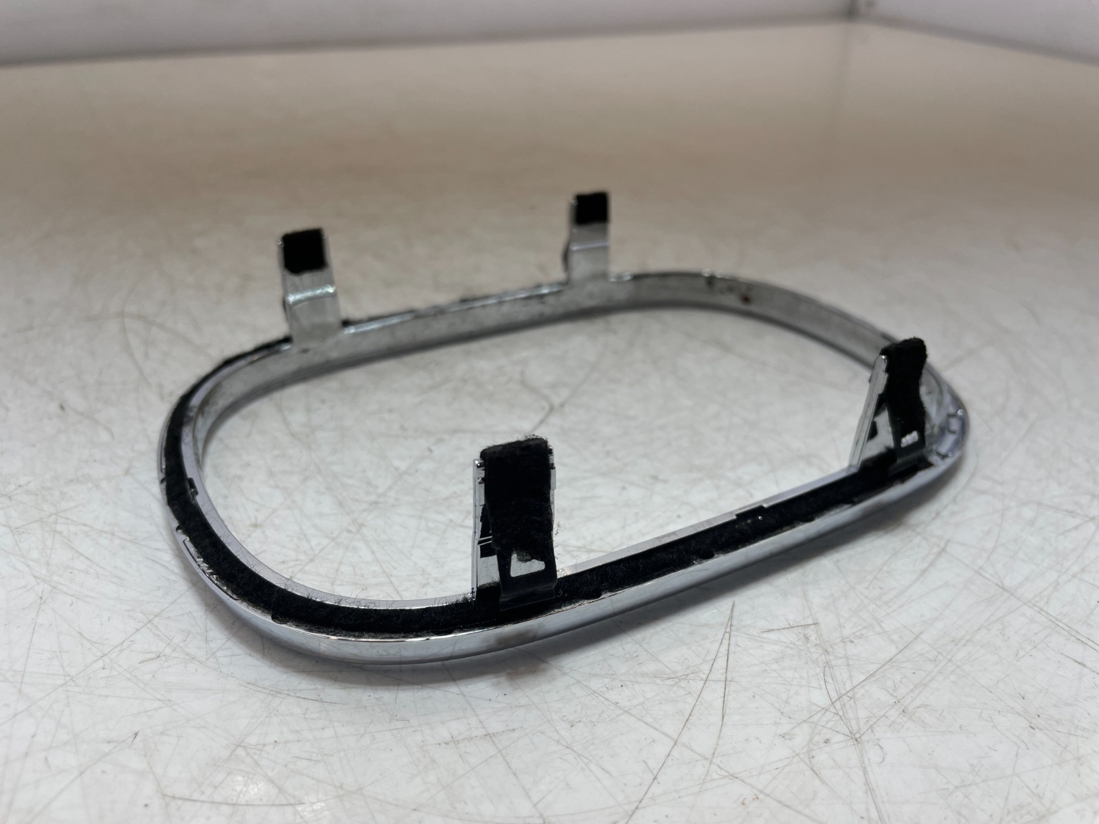✅12-18 OEM Bentley Continental GT Center Console Shift Shifter Trim Bezel Chrome
