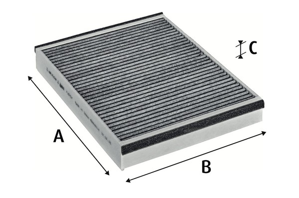 Innenraumfilter Valeo Protect 715757 Aktivkohlefilter FüR Volvo Ford Focus 3 MAX-image