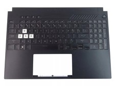 For ASUS TUF Dash 15FA507 FA507R Palmrest Backlit US Keyboard 90NR0951-R31 Black