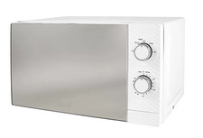Scoville SVMON001W3M Manual Microwave Oven 20L 700W White
