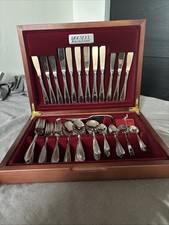 Housley International Stainless Steel 64 Set Cutlery Set