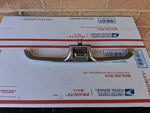 Volvo 240 Wagon Chrome Tailgate Hatch Handle - Picture 5 of 5