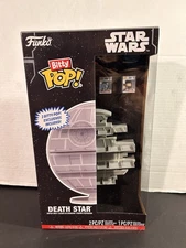 Funko Bitty Pop! Star Wars Death Star Display Shelf + Darth Vader Palpatine
