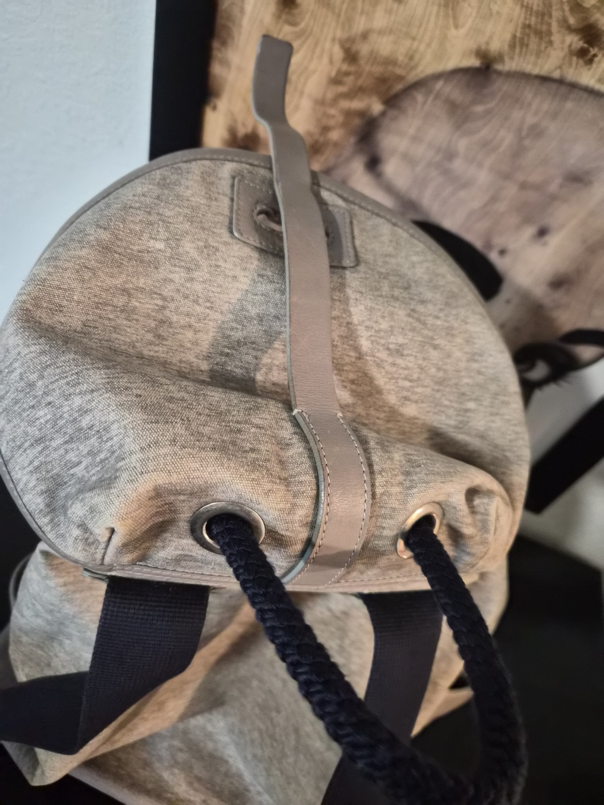 Alexander McQueen Backpack Beige - image 6