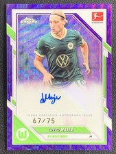 Lovro Majer 2025-26 Topps Chrome Bundesliga Purple Wave Auto /75 #BA-LM