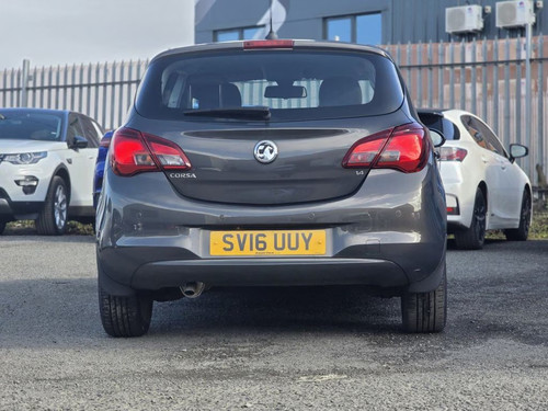 2016 Vauxhall Corsa 1.4i ecoFLEX Energy Hatchback 5dr Petrol Manual Euro 6 (a/c) - Picture 4 of 24