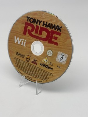 Nintendo Wii - TONY HAWK RIDE ohne Skateboard - nur CD/PAL