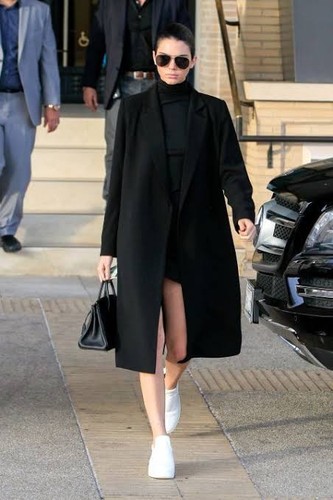 Willow Sweater Dress Size L Knitted Cashmere Silk Black Long Sleeve Midi Winter - Picture 7 of 11