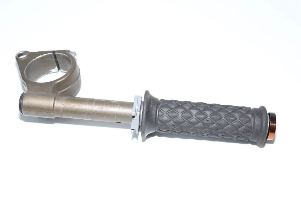 Kawasaki Ninja Zx10r Zx1000c 2004-2005 clip izquierdo manillar 46003-0045 OEM Foto 4 de 4