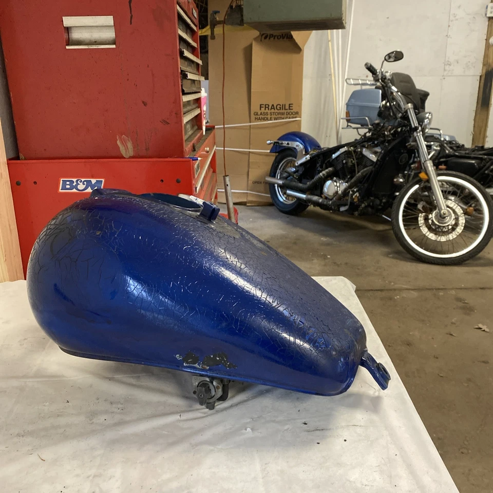 Kawasaki Vulcan Vn800 2003 tanque de gasolina sin llave mejor oferta Foto 2 de 4