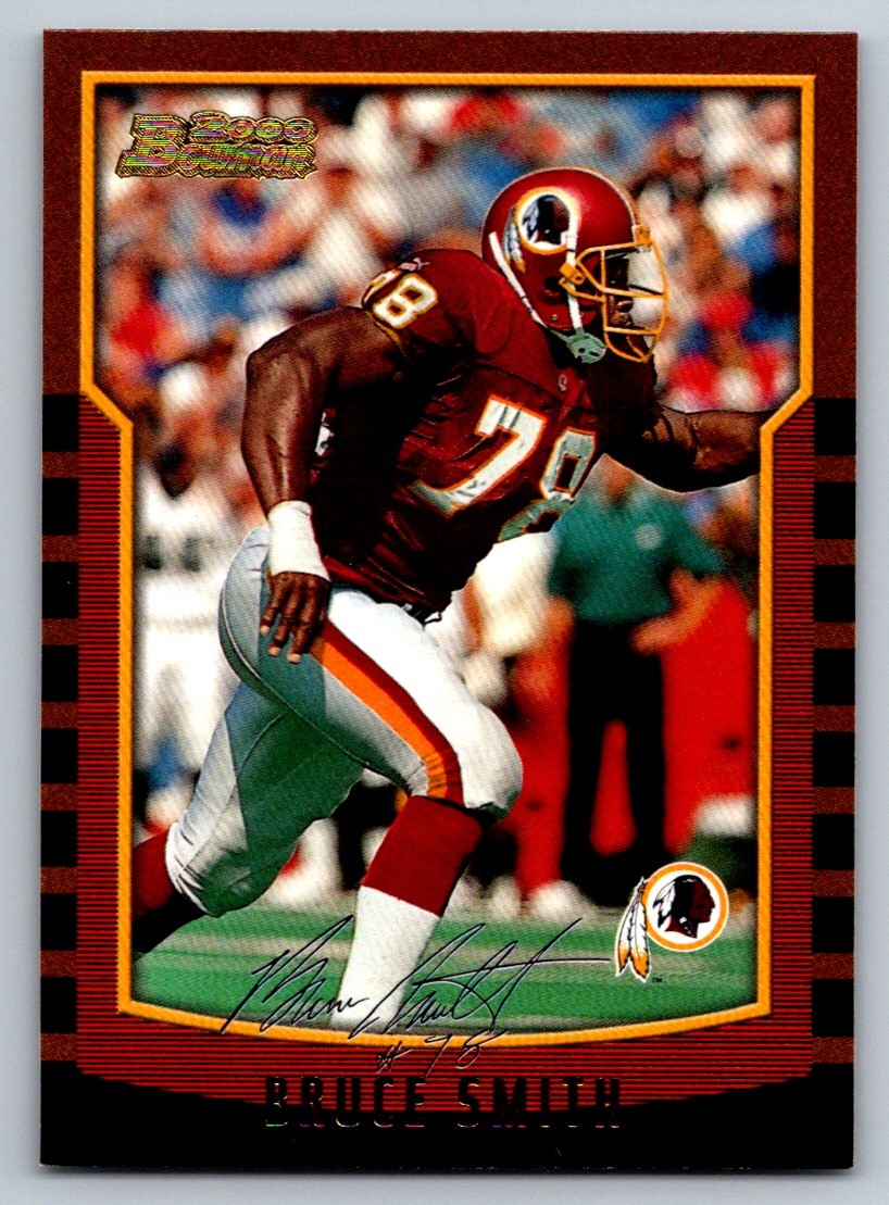 Bruce Smith 2000 Bowman #35