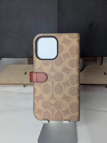 Coach iPhone 15 Pro Max Case - Tan - 第 4/5 張圖片