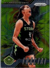 Skylar Diggins-Smith 2024 Panini Prizm WNBA Fractal Seattle Storm