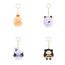San-X Sumikko Gurashi Surprise Plush Halloween Series Vol. 02 AQI 2.5-Inch Key C