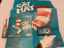 The Cat in the Hat  GAMEBOY Advance with Manual & Poster - Tested