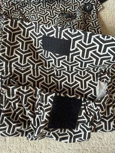 Baby Tula Explore Forever Black & White Front Or Back Baby Carrier 7-45 Lbs - Picture 3 of 7