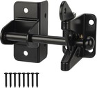 Self Locking Heavy Duty Gravity Gate Latch for Wooden/Metal/Vinyl Fence