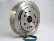74265 Sb Chevy 350 Race Sfi Harmonic Balancer Hub Blower Or Supercharger Use