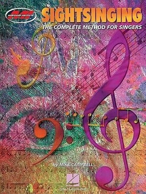 Mike Campbell Sightsinging (The Complete Method for Singers) (Taschenbuch)