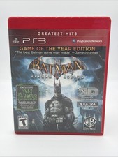 Batman: Arkham Asylum: Game of the Year - Sony PlayStation 3 PS3 Complete CIB