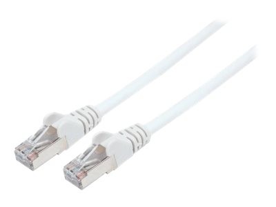 Intellinet 10m Cat7 S/FTP S-STP Weiß Netzwerkkabel CAT 7 cable/RJ45 plug SFTP