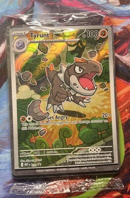 MISCUT:Tyrunt 070 perfectOrder Pokemon Exclusive Stamped Promo