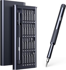 25-in-1 Precision Screwdriver Set Multi-Bit Electronics Repair Tool Kit