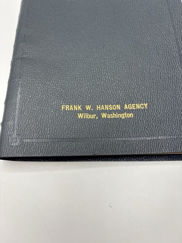 Vintage 1960s Unused General Insurance Co. of America Promotional Desk Diary - Picture 7 of 7