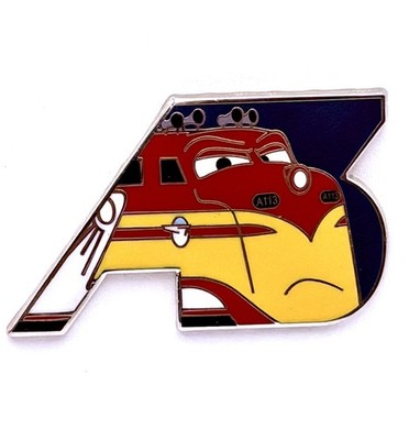 Disney Pixar Exclusive A113 Mystery Collection 2022 Cars Trev Diesel Authentic