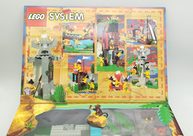 LEGO 6278 Enchanted Island MISB NEW VINTAGE EOL System Pirates 1 Islanders