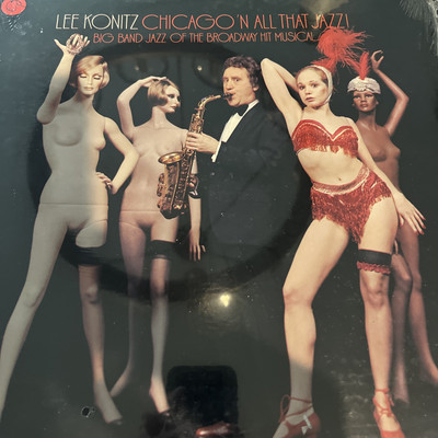 Lee Konitz   Chicago 'N All That Jazz LP SEALED 1975 Groove GM-3306 BigBandPost