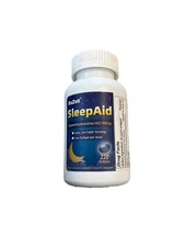 RXZELL Sleep Aid, Diphenhydramine Hcl 50Mg, 220 Softgels - Fall Asleep Faster,  