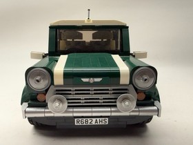 LEGO Creator Expert: Mini Cooper MK VII 10242  With Manuals