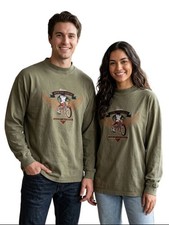 Vintage Harley Davidson Tasmanian Devil 1993 Acme Embroidered Shirt Size L