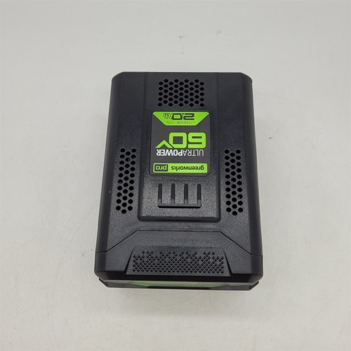 Greenworks 60V 2.0AH High Current (HC) Battery (FAILED - PARTS OR REPAIR)