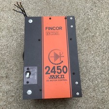 Fincor Incom 2450 MKII DC Motor Control Model...