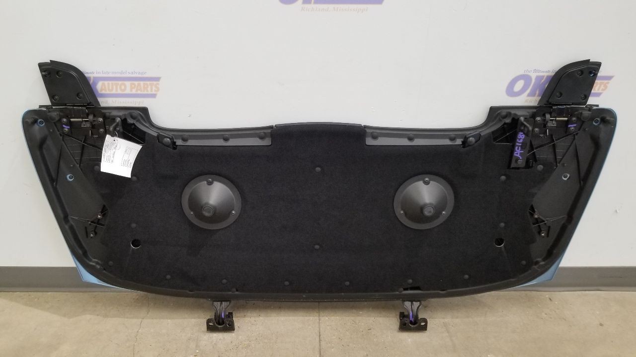 Bentley Continental GT Top cover with bag Blue