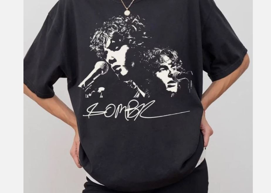 Limited Sombr T-Shirt, Sombr World Tour Music Bootleg Fan T-Shirt