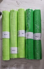 joblot 5 Deco Mesh poly mesh 21 Inch New florists crafts wreaths