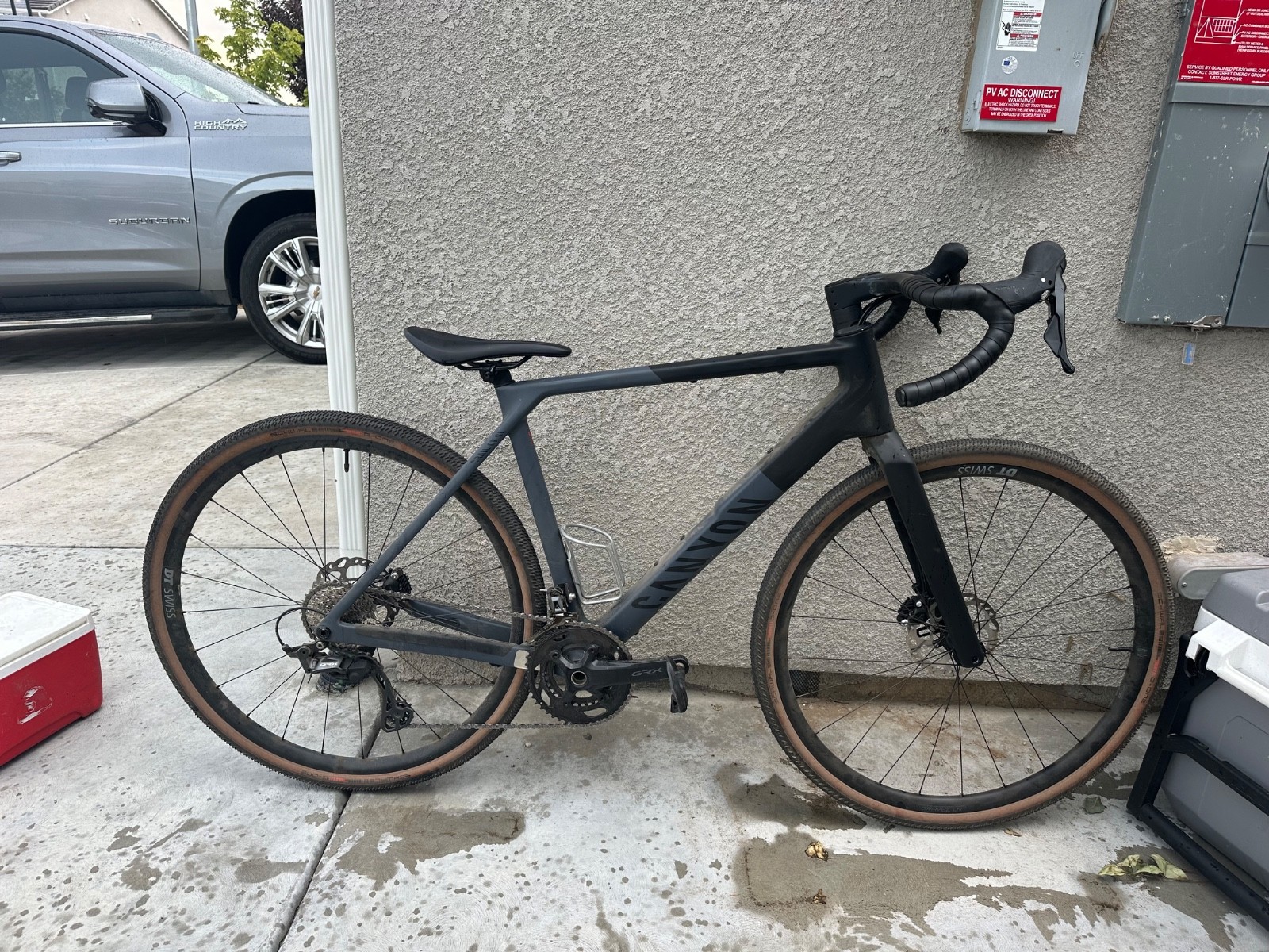 Canyon Grail CF SL 7 (2024) – Carbon Gravel Bike, Size M