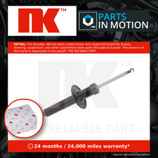 2x Shock Absorbers (Pair) Front 65472128 NK Damper 3B0413031P 3B0413031Q Quality